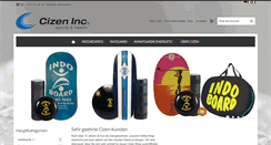 Desktop Screenshot of cizen.ch