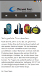 Mobile Screenshot of cizen.ch
